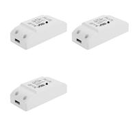 Onchdbfhuu 3X Tuya Smart WiFi Switch Mini Smart Breaker Smart Life Wireless Remote Control