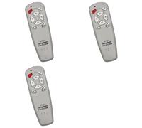 Onchdbfhuu 3X Universal Infrared Learning Remote Control 8-Key Big Button Learning Type Remote Control for TV CD DVD Fan Remote