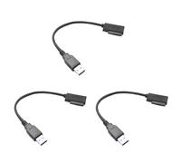 Onchdbfhuu 3X USB 3.0 to 7+6 13Pin Slimline Laptop CD/DVD ROM Optical Drive Adapter Cable