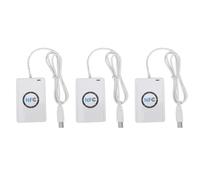 Onchdbfhuu 3X USB NFC Card Reader Writer ACR122U-A9 China Contactless RFID Card Reader Wireless NFC Reader