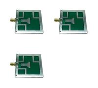 Onchdbfhuu 3X UWB Ultra-Wide Band Antenna 2.4-10.5G 10W 40dbm Ultra-Wide Positioning Communication Receiving Transmitting Antenna