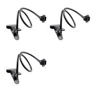 Onchdbfhuu 3X Webcam Stand 25 Inch Flexible Desk Mount Clamp Gooseneck Stand for Webcam C930E,C930,C920, C922X,C922, C925E