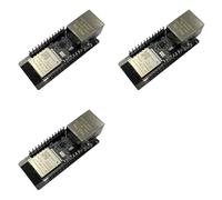 Onchdbfhuu 3X WT32-ETH01 Wireless Module Serial Port Networking Bluetooth + WiFi Combo Gateway Module WT32 ETH01
