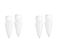 Onchdbfhuu 4 Pack Pencil Tips for 1St Gen and 2Nd Gen/Pro Pencil,1mm No Wear Out Fine Point Precise Control Nibs
