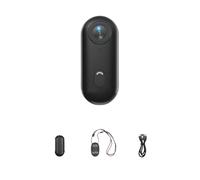 Onchdbfhuu 4K FHD Thumb Action Camera WIFI Mini Outdoor Camera Hands-Free POV Recording for Work Travel Pet Walk Swim Cycling A