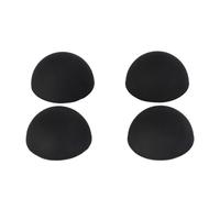 Onchdbfhuu 4Pack 20mm Silicone Hemisphere Bumpers Isolation Feet, Non Skid Speaker Isolation Pads for Small Speaker