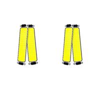 Onchdbfhuu 4Pcs 12-24V 108LED Car COB Interior Light Bar Car LED Interior Lights RV Ceiling Dome Lights for Camping Car Trailers RV