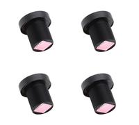 Onchdbfhuu 4pcs 2.1mm 5MP Camera Fisheye Lens 170 Degree Wide Angle Panoramic Lens for HD CCTV IP Camera with Filter