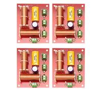 Onchdbfhuu 4Pcs 200W 3 Way Audio Speaker Crossover Treble + Midrange + Crossover Speakers Filter Frequency Divider