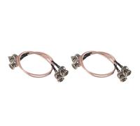 Onchdbfhuu 4Pcs 3G HD SDI Cable BNC Cable 30cm 75 Ohm for Cameras Video Equipment Supports HD-SDI 3G-SDI 4K 8K SDI Video Cable