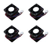 Onchdbfhuu 4PCS FFB0412SHN 4028 4cm 12V 0.60A Micro-Violent Air Fan 40X40X28MM Cooler Fan for AWP8 PSU Cooling Fan