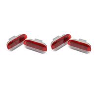 Onchdbfhuu 4Pcs Led Door Courtesy Lights Under Warning Lamps for Golf 4 Mk4 6R 1J0 949 105A 1J0949105A 1J0947413