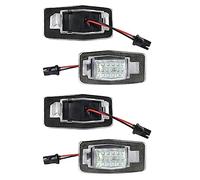 Onchdbfhuu 4Pcs License Plate Light License Plate Light for Escape Mercury MX-5 MPV