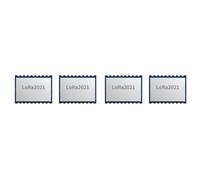 Onchdbfhuu 4PCS LORA2021 Sub-GHz 915MHz, 2.4GHz, S Band, LR-FHSS, RTToF Ranging, 2.6Mbps, for LoRaWAN