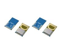 Onchdbfhuu 4Pcs/Lot UWB3000F00 Decawave'S DW3000,Positioning Accuracy: 10cm,Two-Way Ranging UWB Tracking Indoor Positioning Module