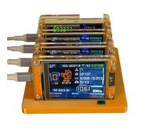 Onchdbfhuu 4X 1060KH/S + 4 Slots Stand Upgraded Harshrate Bitcoin Crypto Solo Miner 2.8" Smart Display for Home