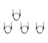 Onchdbfhuu 4X 10G + Twinax Cable, Direct Attach Copper() 10GBASE Passive Cable for -H10GB-CU1M,(0.5M)