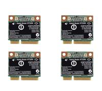 Onchdbfhuu 4X 150Mbps 2.4Ghz RT3290 802.11B/G Wireless Wlan WIFI + Bluetooth BT 3.0 Half Mini PCI-E Card for CQ58 M6