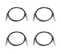 Onchdbfhuu 4X 2M Cable 10G + Cable Passive Direct Attach Copper Twinax Cable 30AWG Compatible for