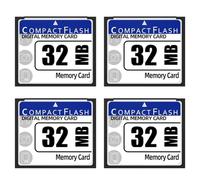 Onchdbfhuu 4X 32MB Compact Flash Memory Card for Camera, Advertising Machine, Industrial Computer Card