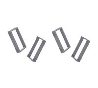 Onchdbfhuu 4x 4mm Silicone Sleeve -D1 Protective Bracket Shell Holder for Series Power Supply RD6006/RD6024 Assembled Set