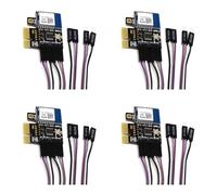 Onchdbfhuu 4X A3 Tuya Wifi PC Power Switch Desktop Computer Remote Boot Startup Card Telecommuting PICE MINI Card