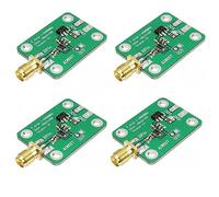 Onchdbfhuu 4X AD8317 High Speed Logarithmic Detector Log Detector Signal Log Output Power Meter 1M-10000MHz Controller