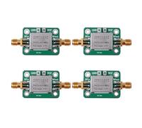 Onchdbfhuu 4X Amplifier, Low Noise 50 to 4000MHz SPF5189Z Amplifier for Amplifying FM HF VHF UHF Radio Signal