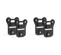 Onchdbfhuu 4X Body Camera Magnetic Mount, Universal Magnetic Mount Holder, Universal Wearable Law Body Cams