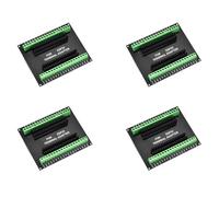 Onchdbfhuu 4X Breakout Board GPIO 1 Into 2 Compatible with NodeMCU-32S Lua 38Pin GPIO Expansion Board