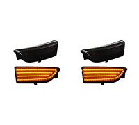 Onchdbfhuu 4x Car Dynamic LED Turn Signal Rearview Mirror Lights Blinker for Everest 2015-2019 T6 Smoke