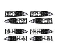 Onchdbfhuu 4X Car Front Lower Bumper Grill Grille Moulding Cover for CX5-5 2022+ Front Bottom Middle Net Decoration B