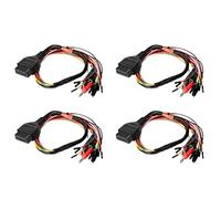 Onchdbfhuu 4X Car MPPS V18 Version V18.12.3.8 Breakout Tricore Cable ECU Programming Multi-Connector OBD 16PIN Bench Pinout Cable