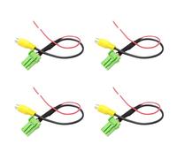 Onchdbfhuu 4X Car Rear View Camera Video Reverse Camera Convert Cable Adapter for Vitara Swift Sx4