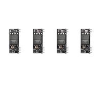 Onchdbfhuu 4X DP1435 POE Module 5V 2.4A IEEE802.3Af Without Capacitance Supports 100M 1000M POE Module