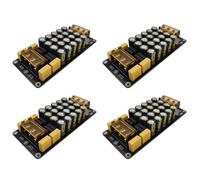 Onchdbfhuu 4X Dual Power Rectifier Filter Module 6A X2 Power Amplifier Board 2X300W for Power Amplifier Rectifier Filter