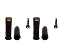 Onchdbfhuu 4X Electric Scooter Handlebar Grip Turn Signal Light Turn Signal Light for Electric Scooters Accessories Round Tube
