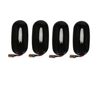 Onchdbfhuu 4X for LEGNUM/GALANT LED Dynamic Side Marker Turn Signal Light Sequential Blinker Light