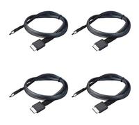 Onchdbfhuu 4X Mini Sas Server Multi-Function Convenient Hard Disk Cable Oculink SFF-8611 Pcie4.0 Array Card Connection Cable