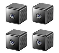 Onchdbfhuu 4X New HD 480P X9 Mini Camera Home Wireless Wifi Cameras Outdoor Upgraded Motion Detection Night Vision Camera