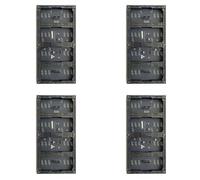 Onchdbfhuu 4X P5 Full Color Mount Module Indoor Electronic Screen Conference Room Screen LED Display Unit Board 320 X 160mm