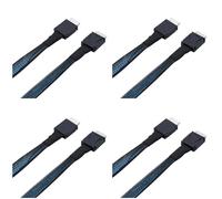 Onchdbfhuu 4X PCIE Oculink SFF 8611 4I to MINI SAS SFF-8611 4I Server Super Speed Cable Data Extension Cable Data Transfer Line 1m