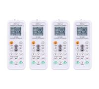Onchdbfhuu 4X Universal 1000 in 1 LCD Low Power Consumption K-1028E Air Condition A/C Remote Control Controller