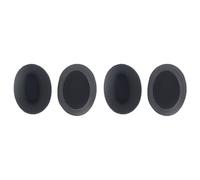Onchdbfhuu 4X Universal Ear Pads 105x85mm for Headphones Covers Replacement Soft Sponge Breathable Mesh Cushions