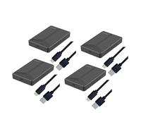 Onchdbfhuu 4X USB 3.1 Mobile Hard Disk Box 2.5 Inch Hard Disk Box SSD Enclosure Support 15mm Hard Drive for Computer Notebook