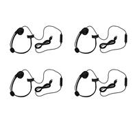 Onchdbfhuu 4X USB Call Center Headset with Noise Cancelling Mic Monaural Headphone for PC Home Phone Service Plug and Play