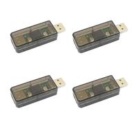 Onchdbfhuu 4X USB Isolator ADUM3160 USB to USB Digital Audio Signal Power Isolator Module Supports 12Mbps 1.5Mbps