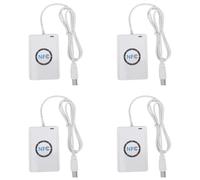 Onchdbfhuu 4X USB NFC Card Reader Writer ACR122U-A9 China Contactless RFID Card Reader Wireless NFC Reader