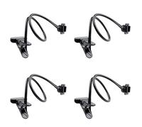 Onchdbfhuu 4X Webcam Stand 25 Inch Flexible Desk Mount Clamp Gooseneck Stand for Webcam C930E,C930,C920, C922X,C922, C925E