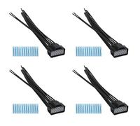 Onchdbfhuu 4X WPT928 Wiring Kit 3U2Z-14S411-ZMB Heated/Cooled Seat Module Connector Wire Assembly for Mercury